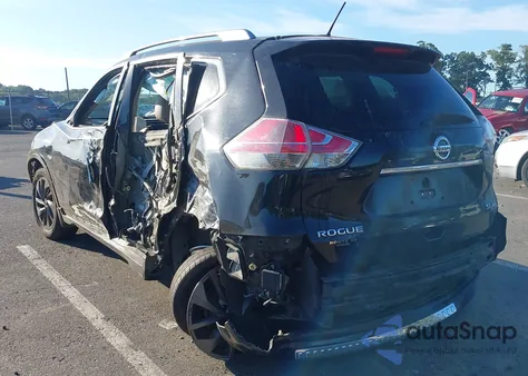 2016 Nissan Rogue S/Sl/Sv from USA, damaged, VIN 5N1AT2MV5GC753492